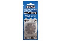 Запасное лезвие для ножа WAC-2 "OLFA" WAB45-1